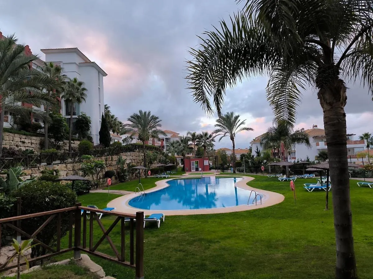 Panoramic View At Island Resort Sitio de Calahonda Spain